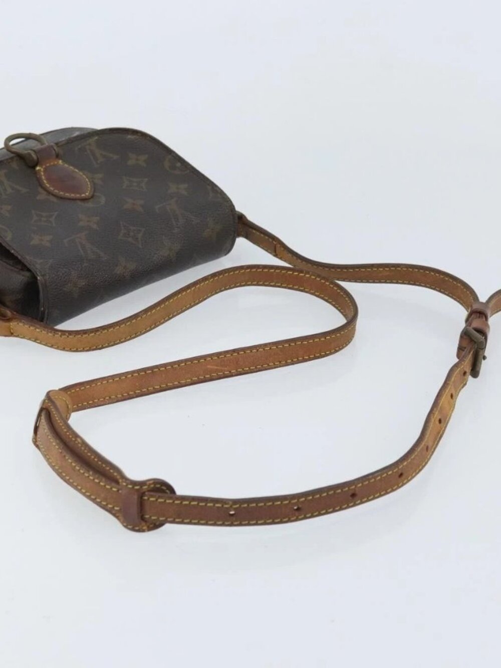 LOUIS VUITTON Monogram Saint Cloud PM Shoulder Bag M51244 LV Auth BA10464 - Picture 2 of 11